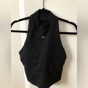 Alo top, new with tags, black, size M